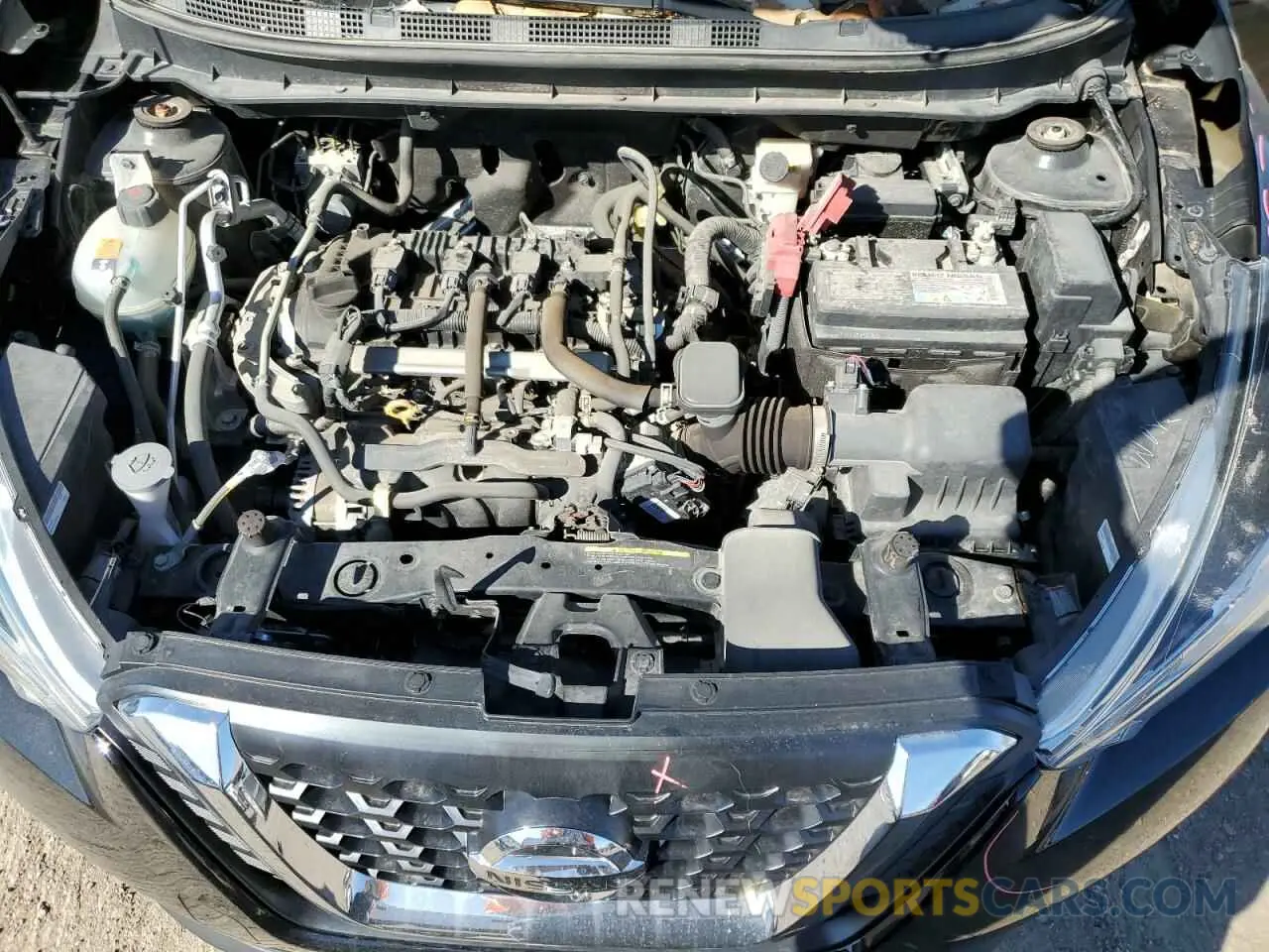 11 Photograph of a damaged car 3N1CP5CU6KL533063 NISSAN KICKS 2019