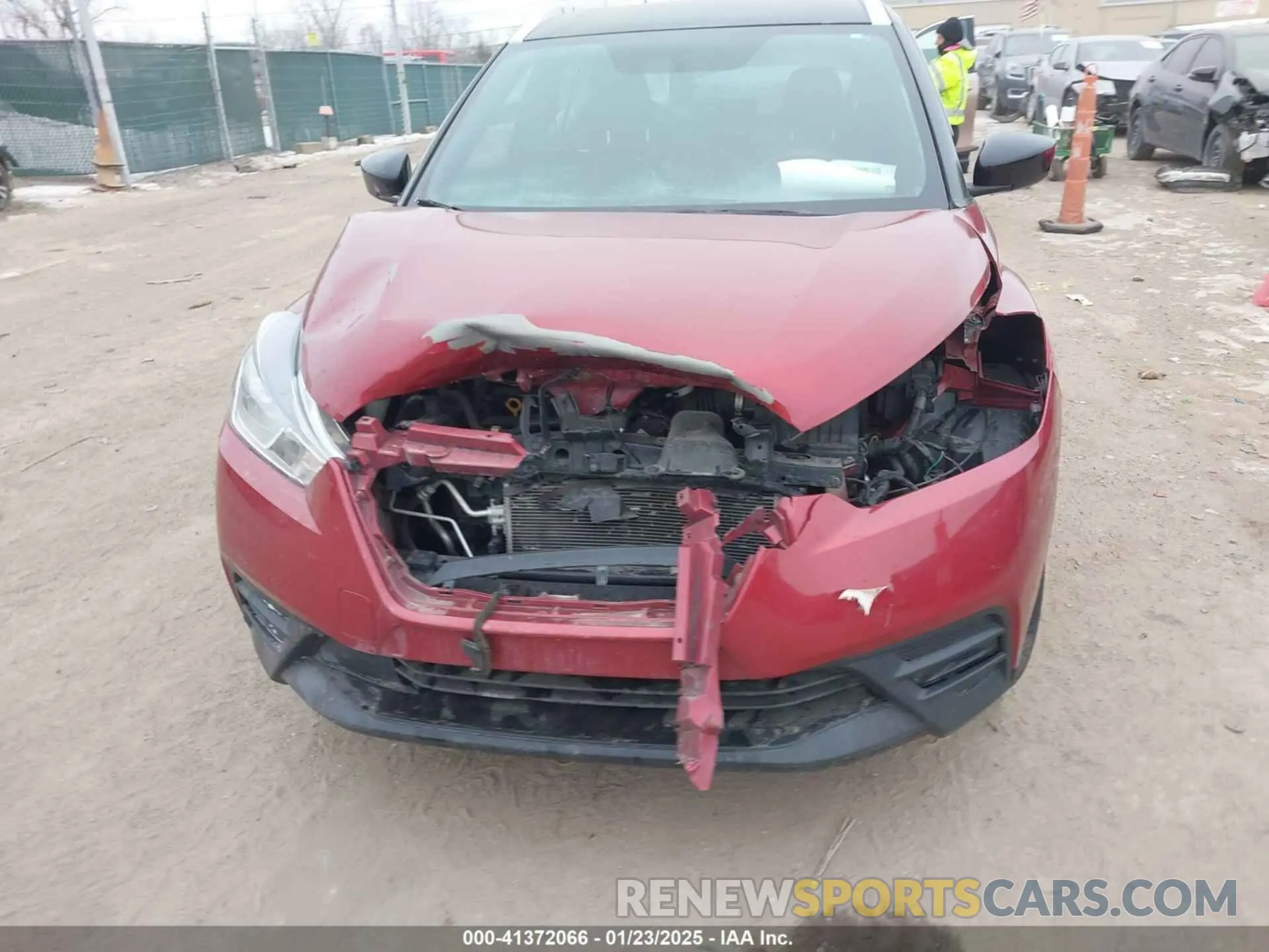 13 Photograph of a damaged car 3N1CP5CU6KL533774 NISSAN KICKS 2019