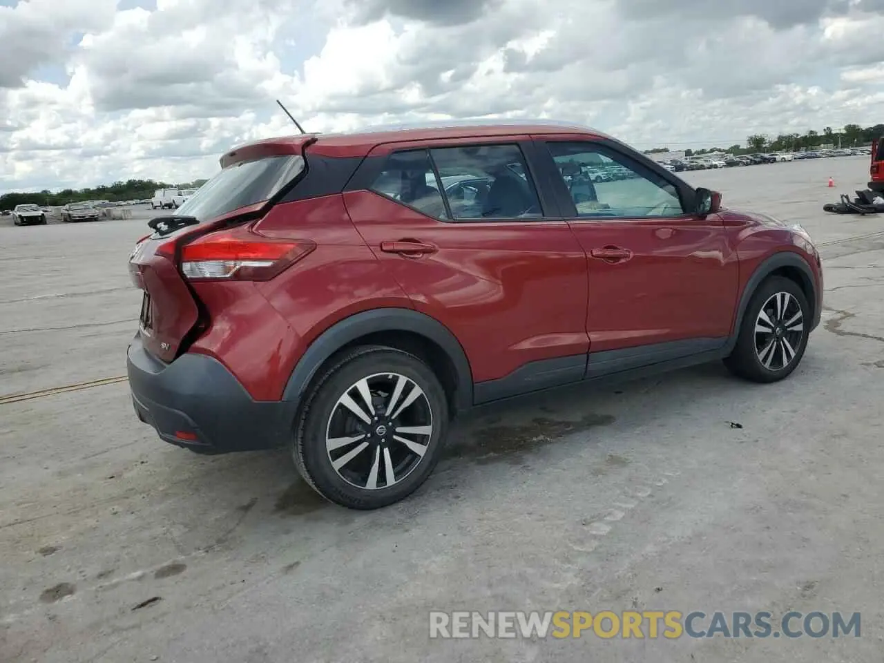 3 Photograph of a damaged car 3N1CP5CU6KL543852 NISSAN KICKS 2019