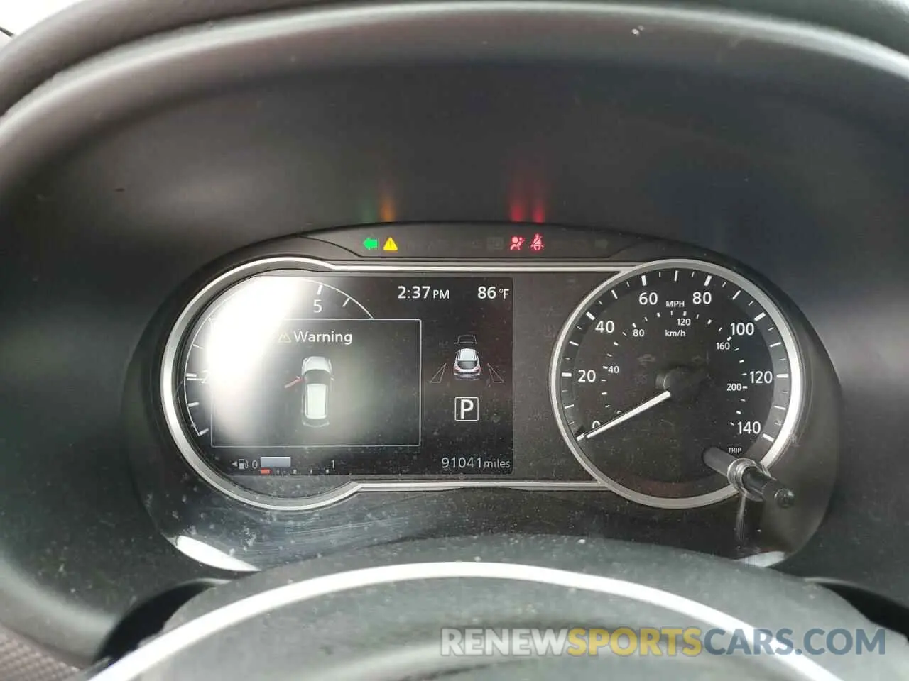 9 Photograph of a damaged car 3N1CP5CU6KL543852 NISSAN KICKS 2019