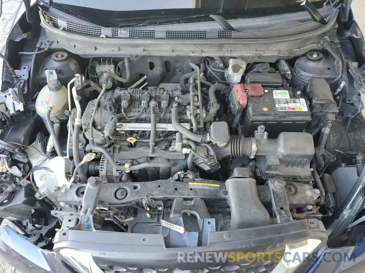 12 Photograph of a damaged car 3N1CP5CU6KL546587 NISSAN KICKS 2019