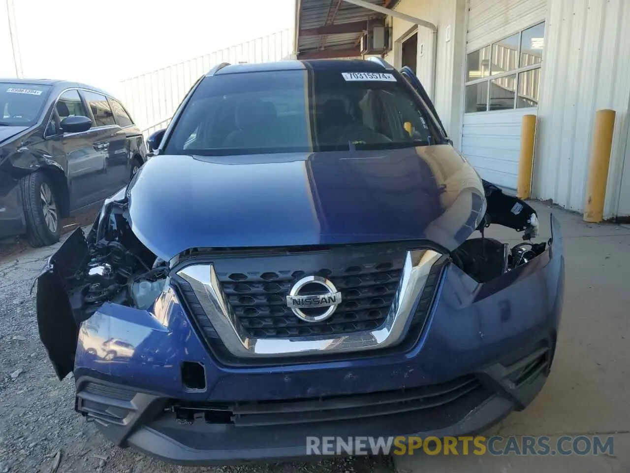 5 Photograph of a damaged car 3N1CP5CU6KL546587 NISSAN KICKS 2019
