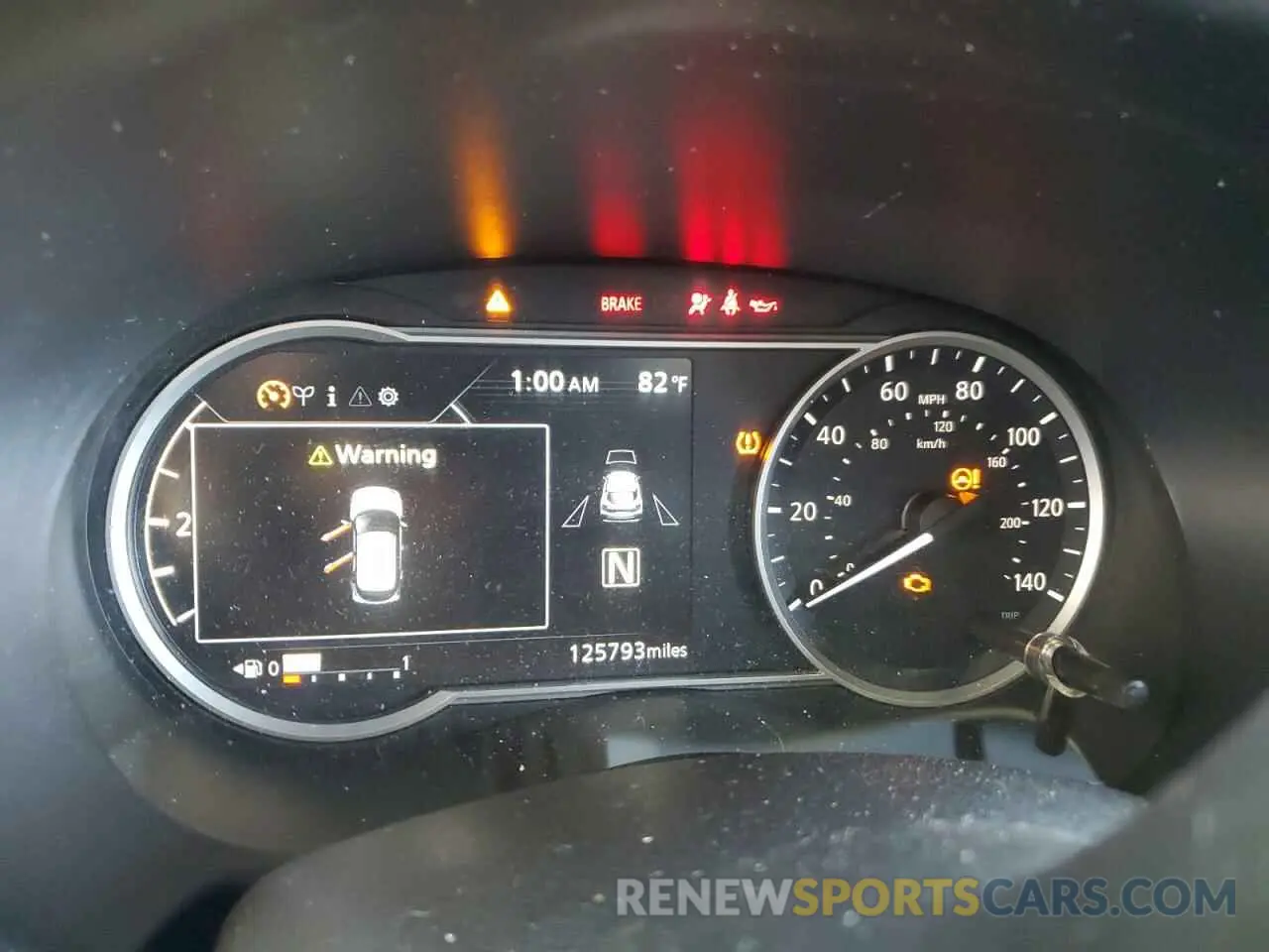 9 Photograph of a damaged car 3N1CP5CU6KL546587 NISSAN KICKS 2019