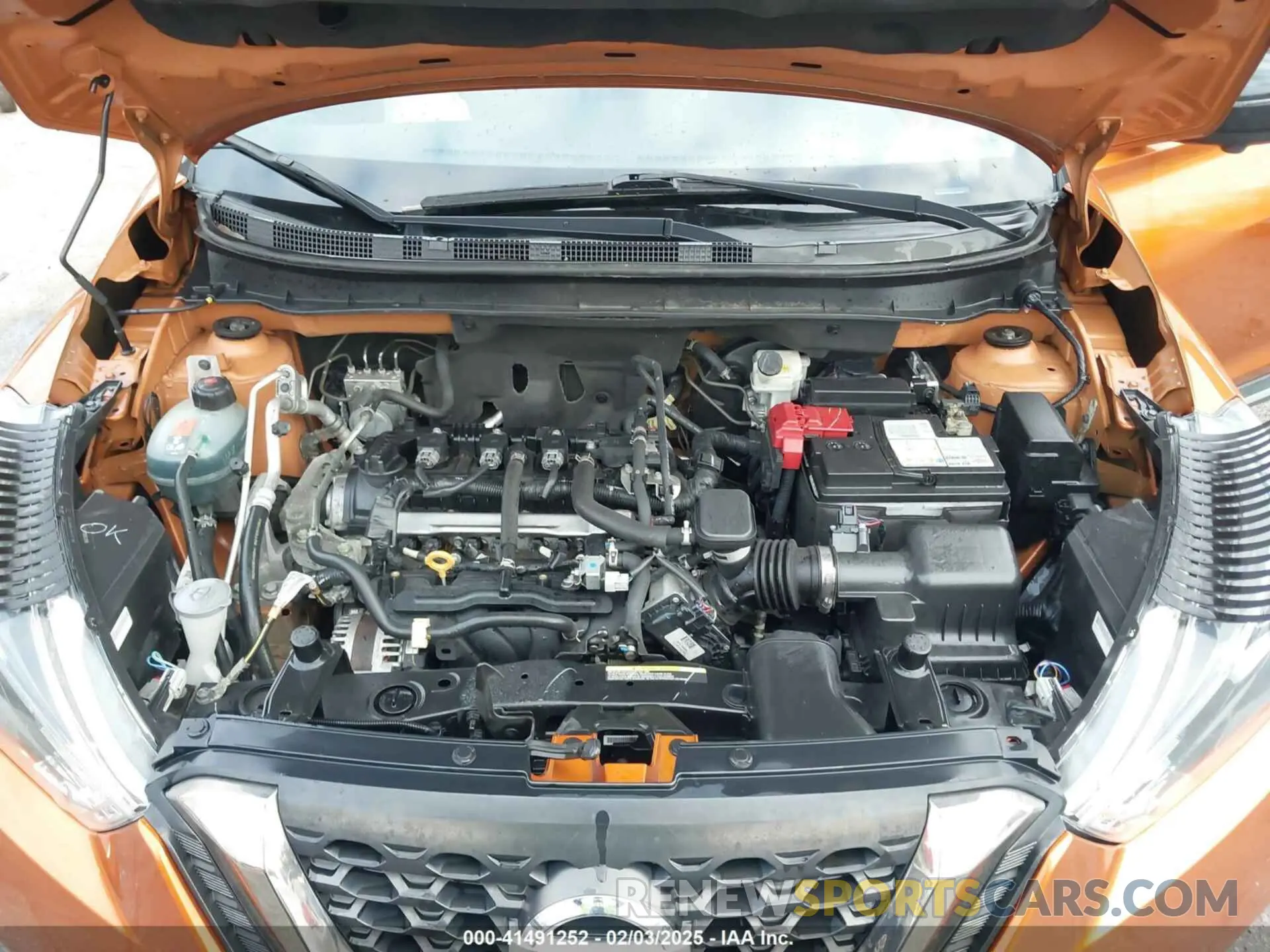 10 Photograph of a damaged car 3N1CP5CU6KL559887 NISSAN KICKS 2019