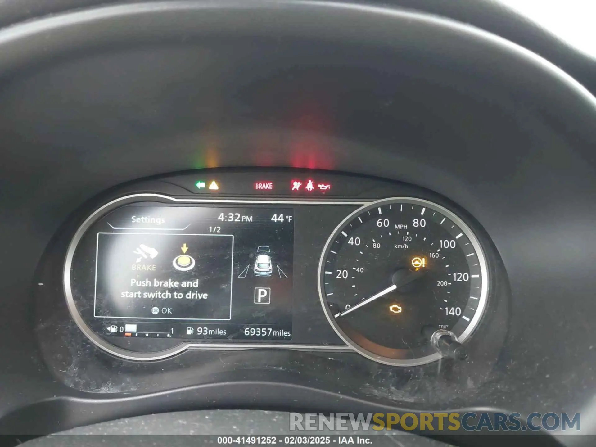 7 Photograph of a damaged car 3N1CP5CU6KL559887 NISSAN KICKS 2019