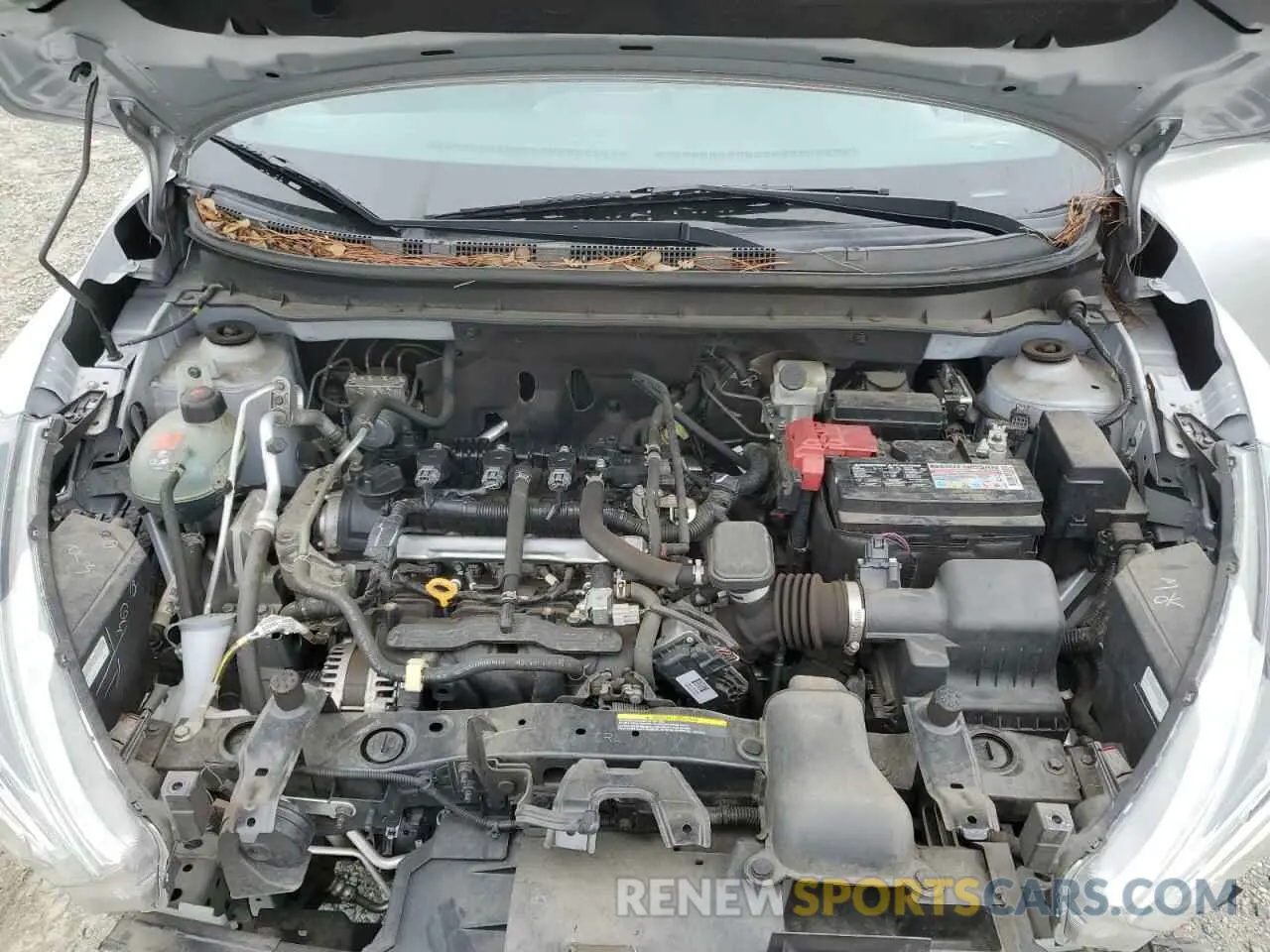 12 Photograph of a damaged car 3N1CP5CU6KL560666 NISSAN KICKS 2019