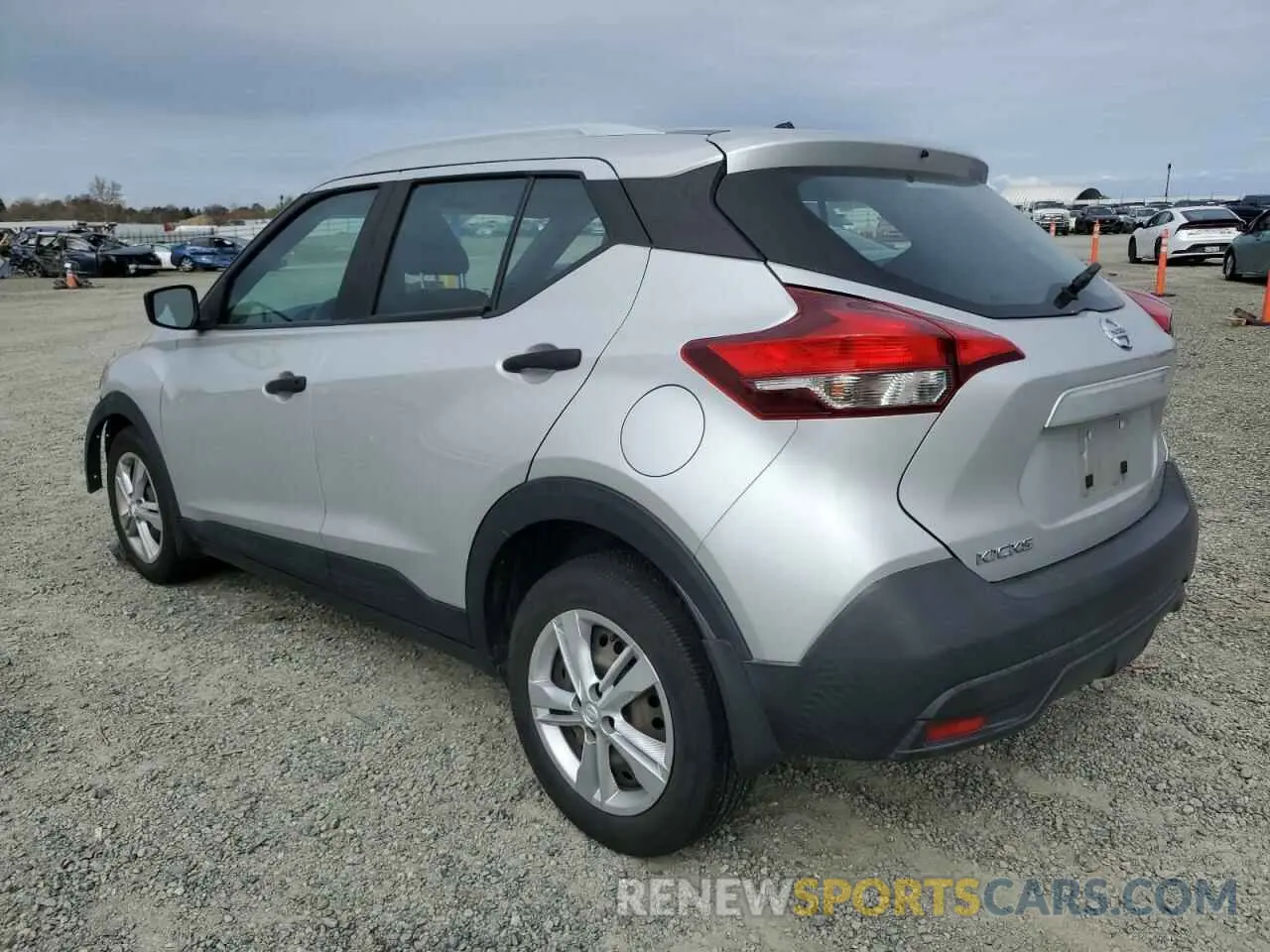 2 Photograph of a damaged car 3N1CP5CU6KL560666 NISSAN KICKS 2019