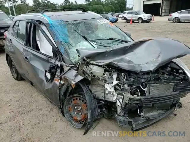 14 Photograph of a damaged car 3N1CP5CU7KL489087 NISSAN KICKS 2019