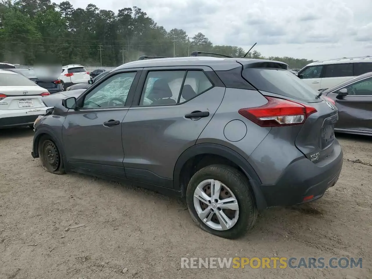 2 Photograph of a damaged car 3N1CP5CU7KL489087 NISSAN KICKS 2019