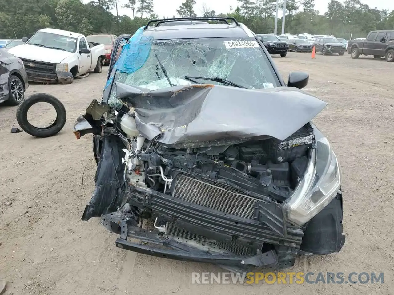 5 Photograph of a damaged car 3N1CP5CU7KL489087 NISSAN KICKS 2019