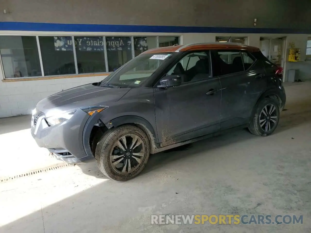 1 Photograph of a damaged car 3N1CP5CU7KL497352 NISSAN KICKS 2019