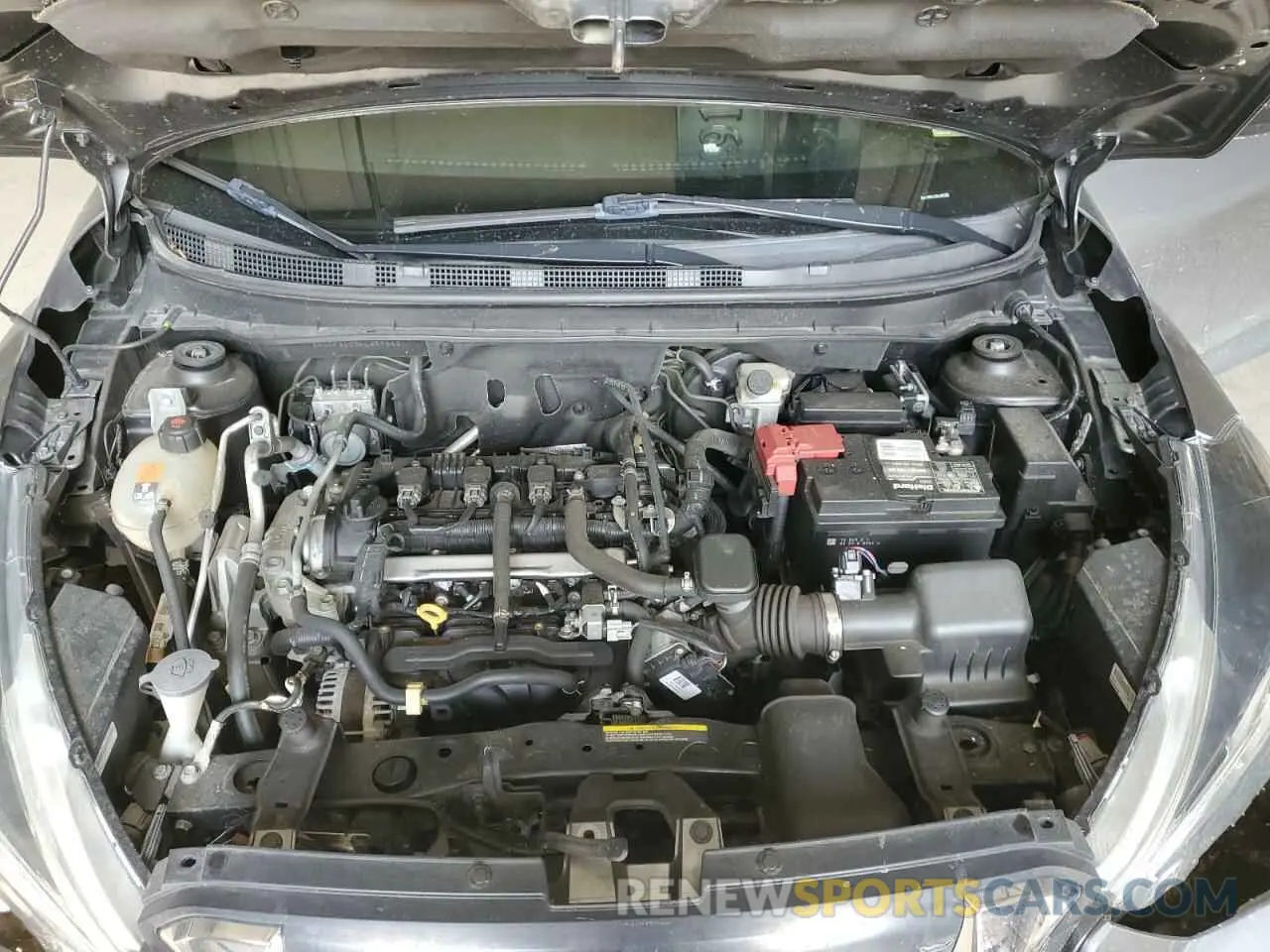 12 Photograph of a damaged car 3N1CP5CU7KL497352 NISSAN KICKS 2019