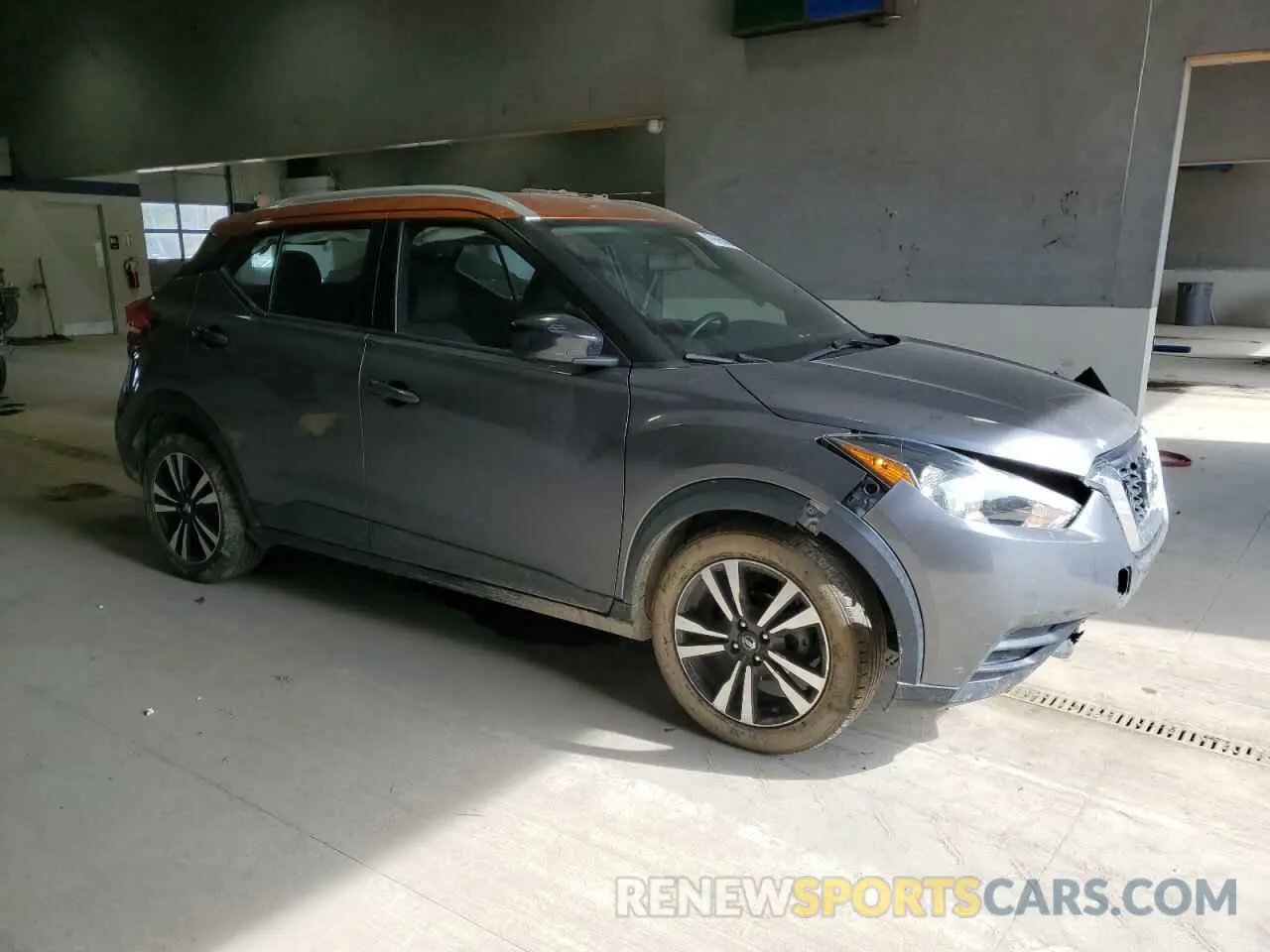 4 Photograph of a damaged car 3N1CP5CU7KL497352 NISSAN KICKS 2019