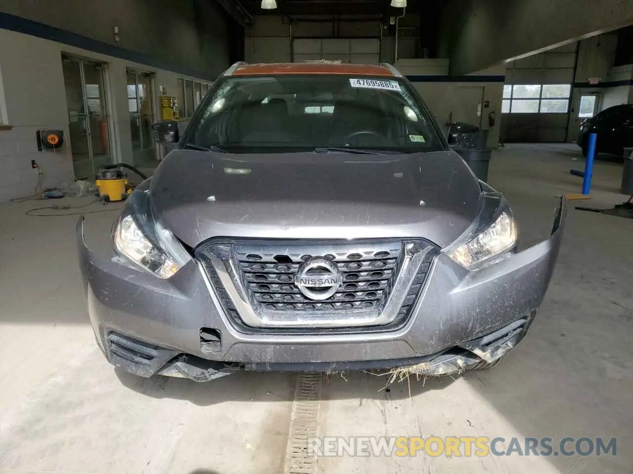 5 Photograph of a damaged car 3N1CP5CU7KL497352 NISSAN KICKS 2019