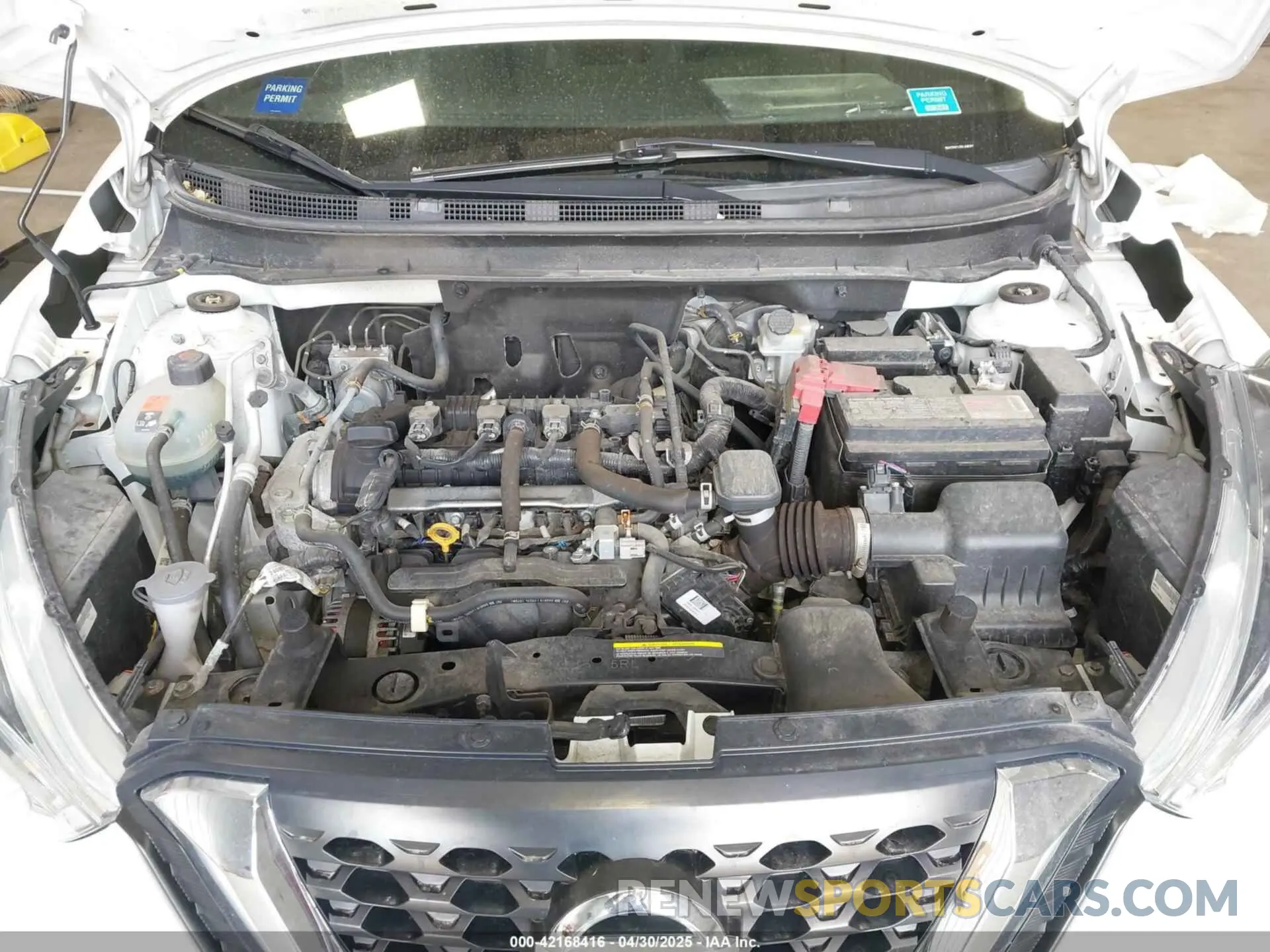 10 Photograph of a damaged car 3N1CP5CU7KL498307 NISSAN KICKS 2019