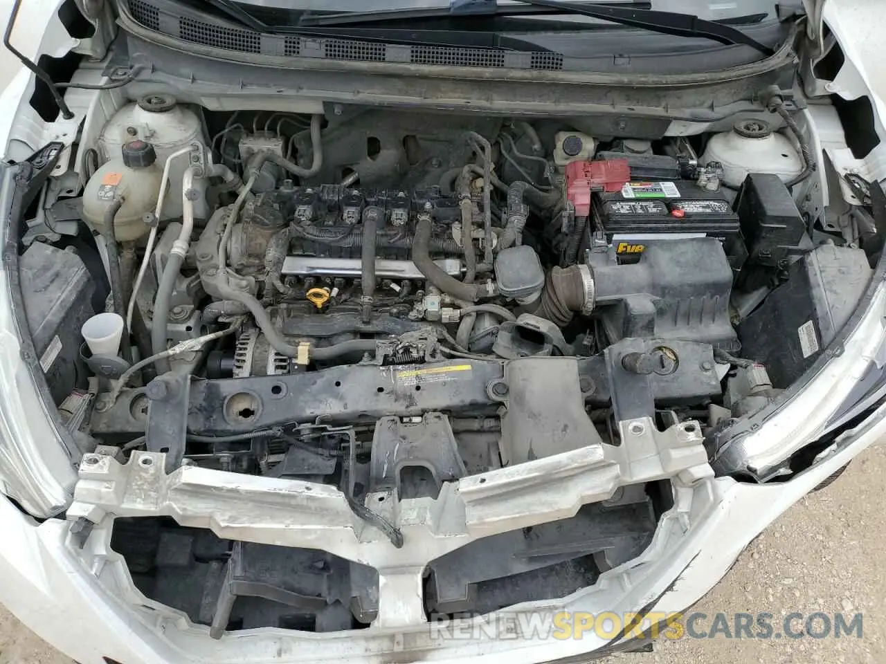 11 Photograph of a damaged car 3N1CP5CU7KL516370 NISSAN KICKS 2019