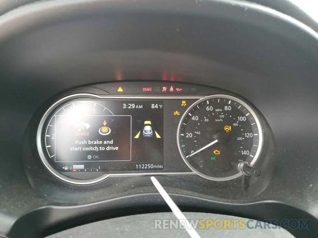 9 Photograph of a damaged car 3N1CP5CU7KL516370 NISSAN KICKS 2019