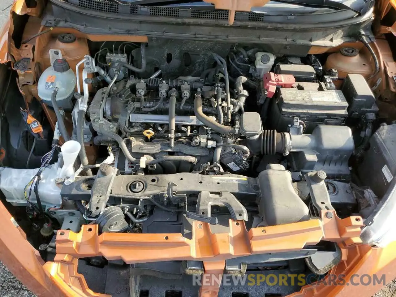 11 Photograph of a damaged car 3N1CP5CU7KL516627 NISSAN KICKS 2019