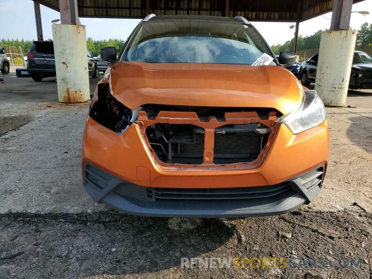 5 Photograph of a damaged car 3N1CP5CU7KL516627 NISSAN KICKS 2019