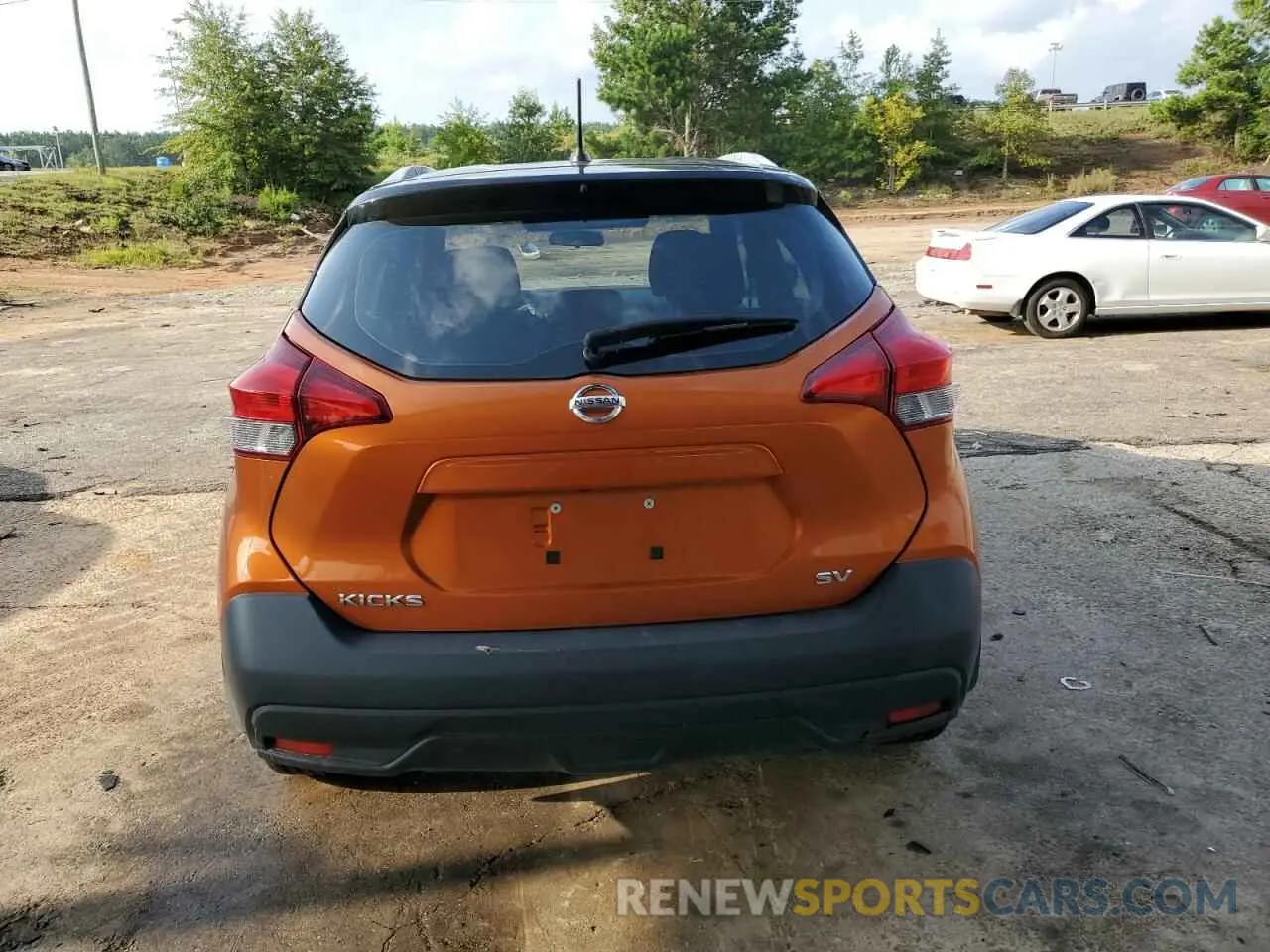6 Photograph of a damaged car 3N1CP5CU7KL516627 NISSAN KICKS 2019