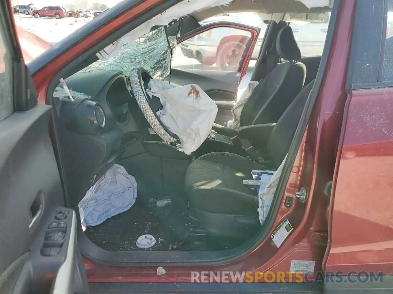 7 Photograph of a damaged car 3N1CP5CU7KL520337 NISSAN KICKS 2019