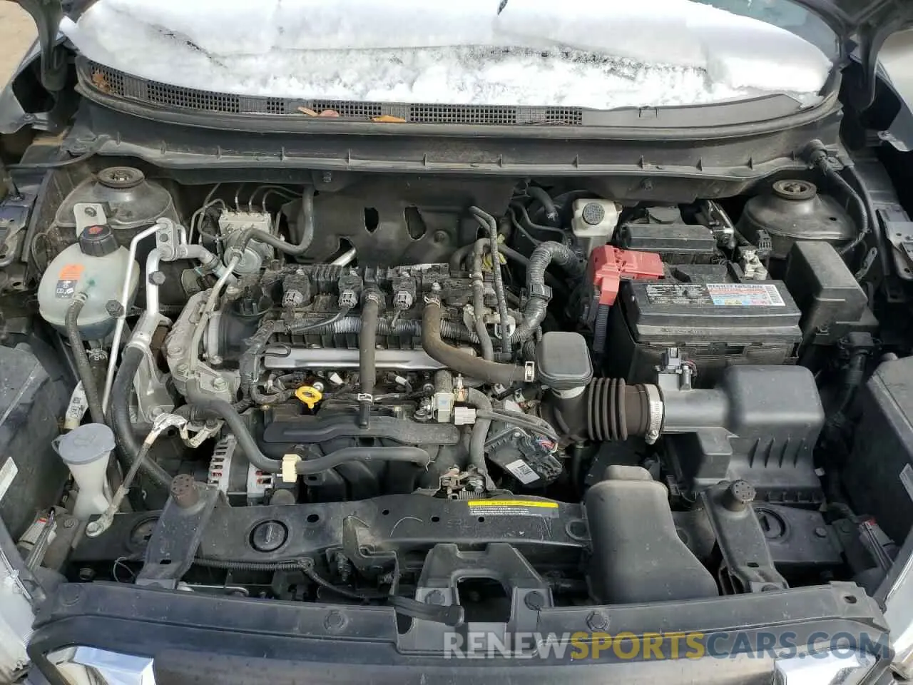 13 Photograph of a damaged car 3N1CP5CU7KL523125 NISSAN KICKS 2019