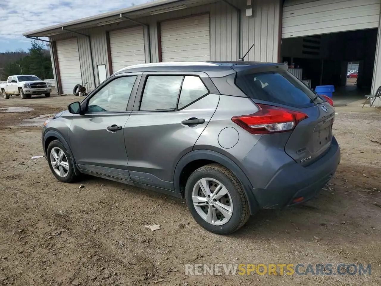 2 Photograph of a damaged car 3N1CP5CU7KL523125 NISSAN KICKS 2019