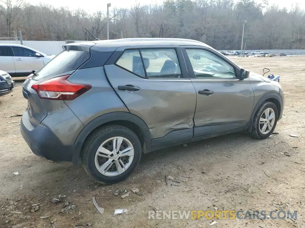 3 Photograph of a damaged car 3N1CP5CU7KL523125 NISSAN KICKS 2019