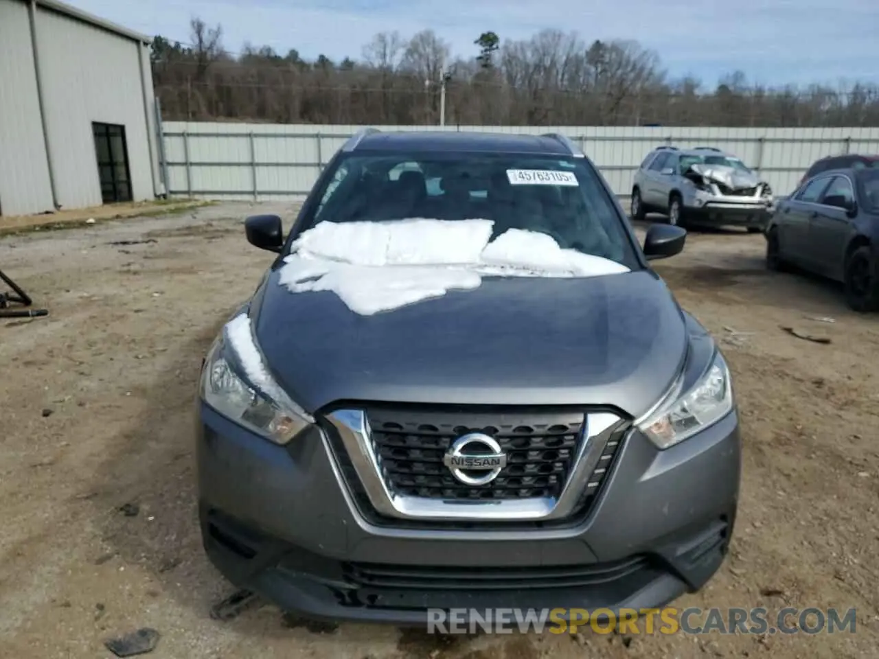 5 Photograph of a damaged car 3N1CP5CU7KL523125 NISSAN KICKS 2019