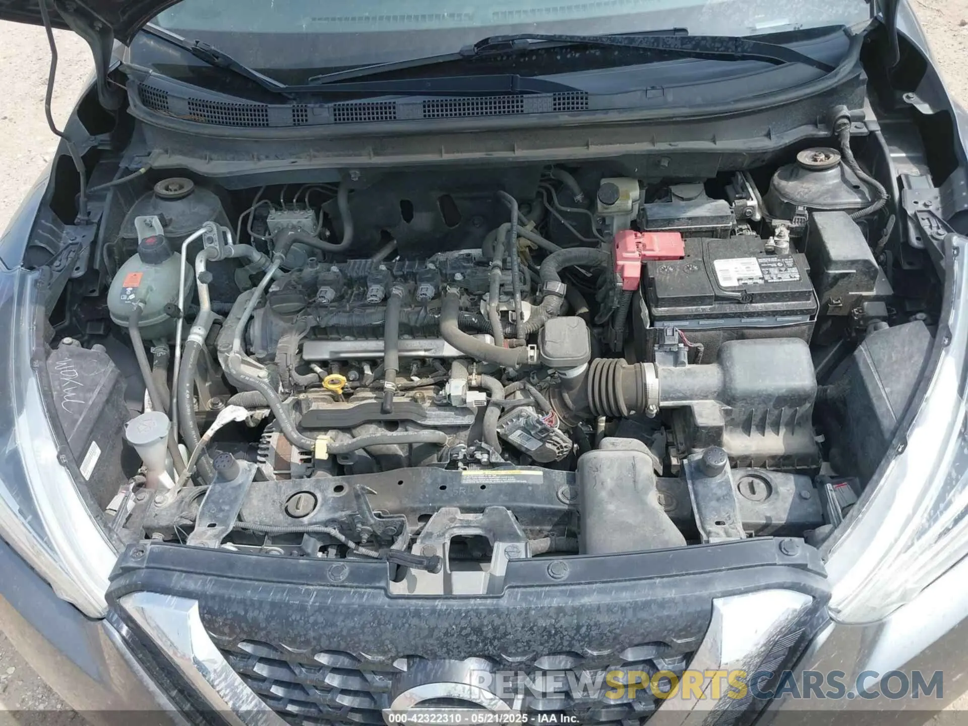 10 Photograph of a damaged car 3N1CP5CU7KL532455 NISSAN KICKS 2019