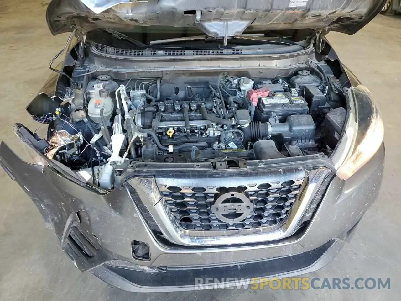 12 Photograph of a damaged car 3N1CP5CU7KL540250 NISSAN KICKS 2019
