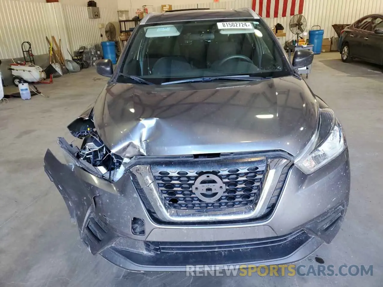 5 Photograph of a damaged car 3N1CP5CU7KL540250 NISSAN KICKS 2019