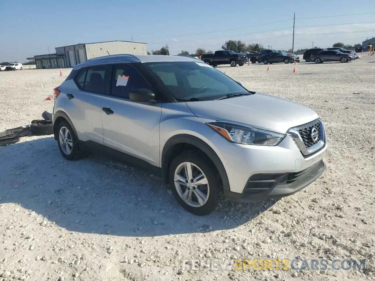 4 Photograph of a damaged car 3N1CP5CU7KL543908 NISSAN KICKS 2019