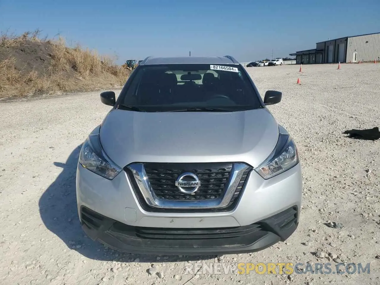 5 Photograph of a damaged car 3N1CP5CU7KL543908 NISSAN KICKS 2019