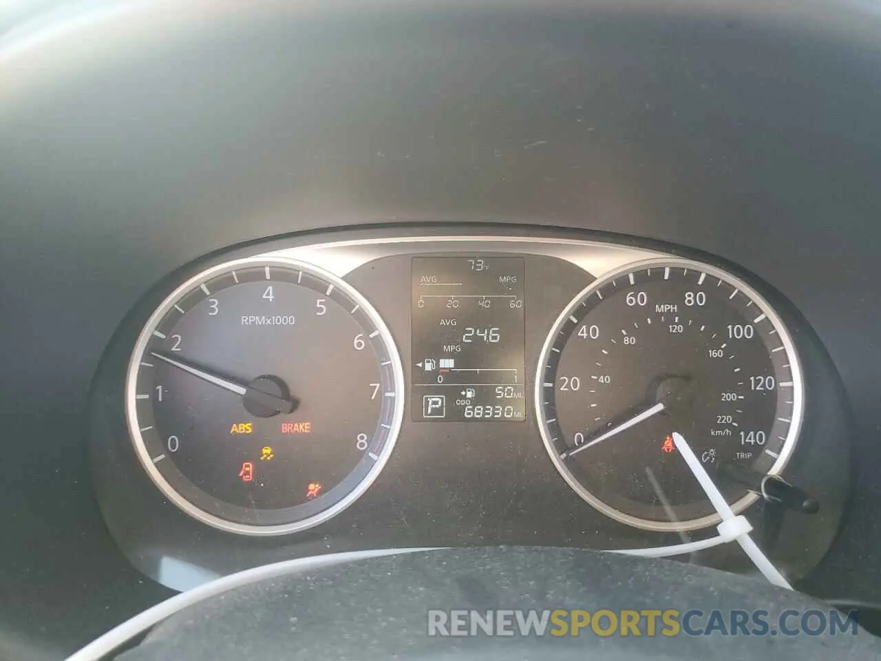 9 Photograph of a damaged car 3N1CP5CU7KL543908 NISSAN KICKS 2019