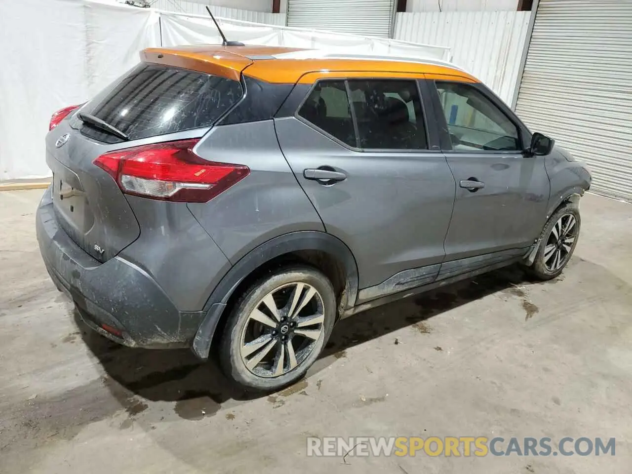 3 Photograph of a damaged car 3N1CP5CU7KL546372 NISSAN KICKS 2019