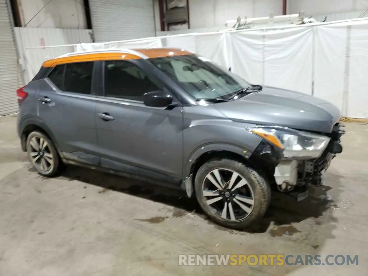 4 Photograph of a damaged car 3N1CP5CU7KL546372 NISSAN KICKS 2019