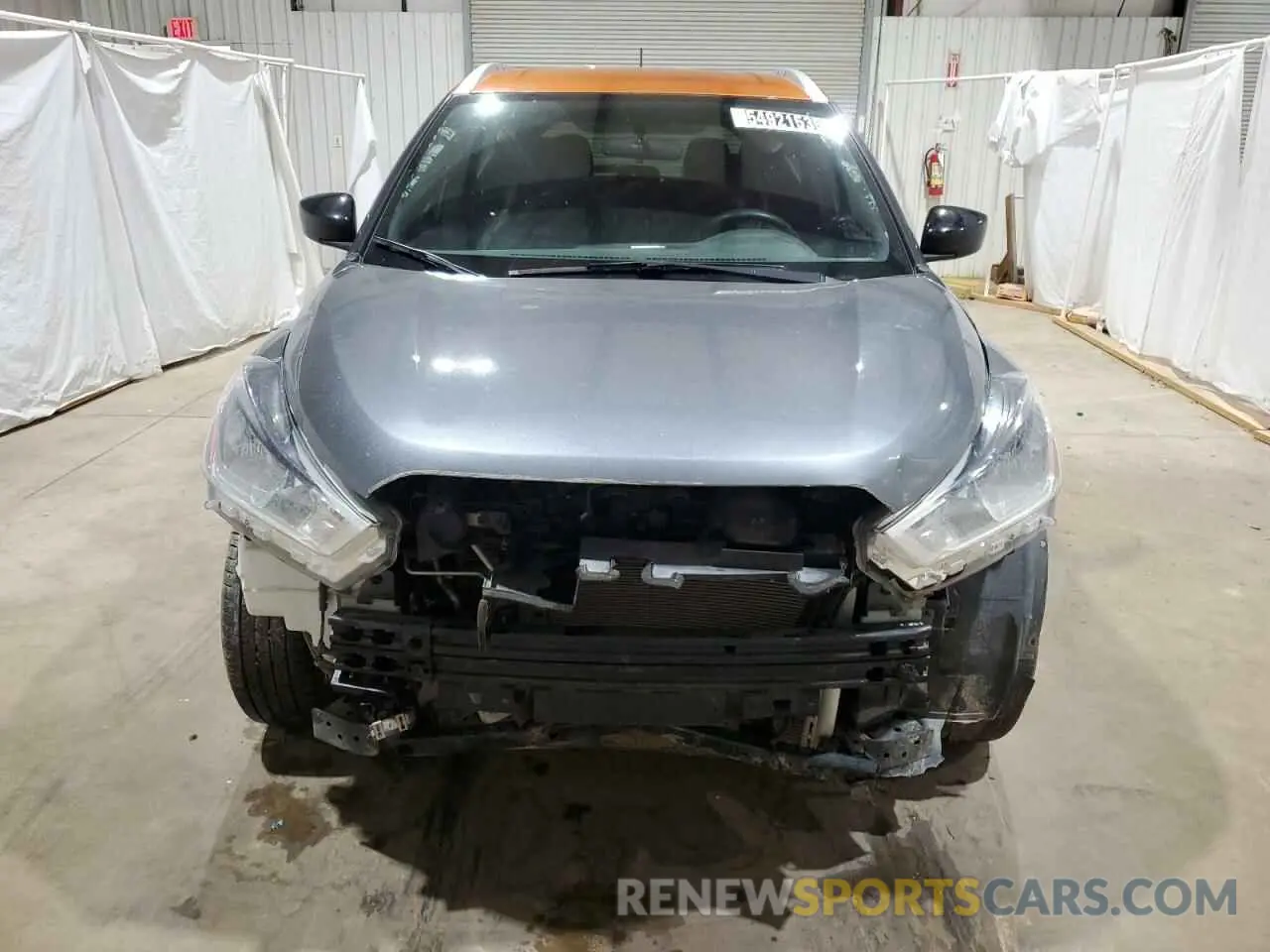 5 Photograph of a damaged car 3N1CP5CU7KL546372 NISSAN KICKS 2019