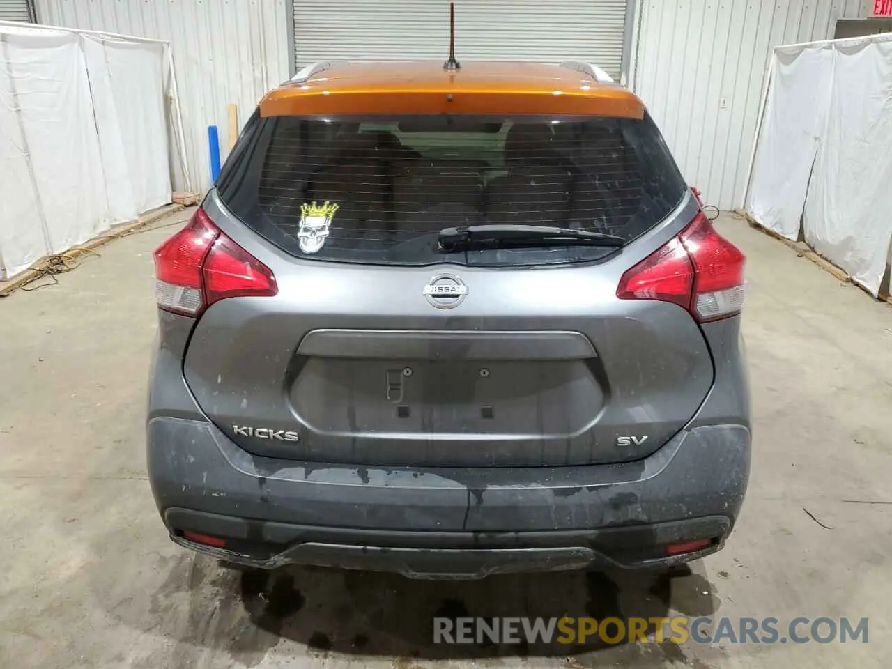 6 Photograph of a damaged car 3N1CP5CU7KL546372 NISSAN KICKS 2019
