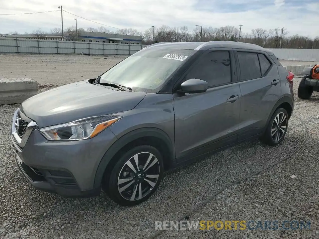 1 Photograph of a damaged car 3N1CP5CU7KL547165 NISSAN KICKS 2019