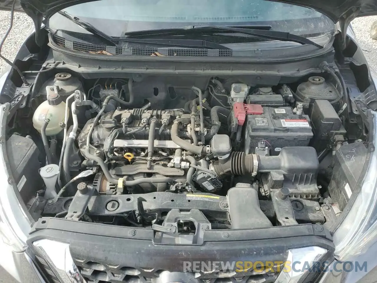 12 Photograph of a damaged car 3N1CP5CU7KL547165 NISSAN KICKS 2019