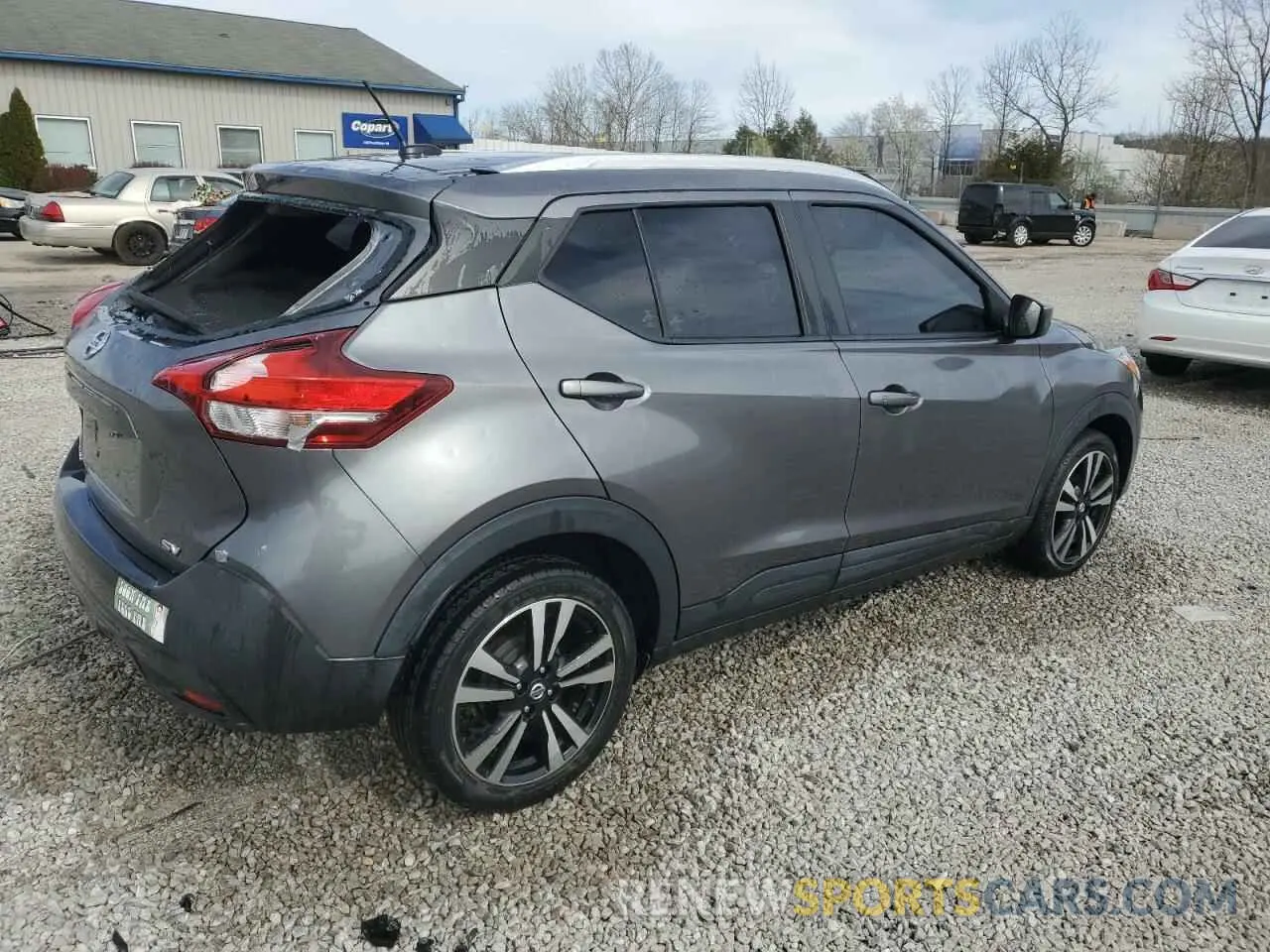 3 Photograph of a damaged car 3N1CP5CU7KL547165 NISSAN KICKS 2019