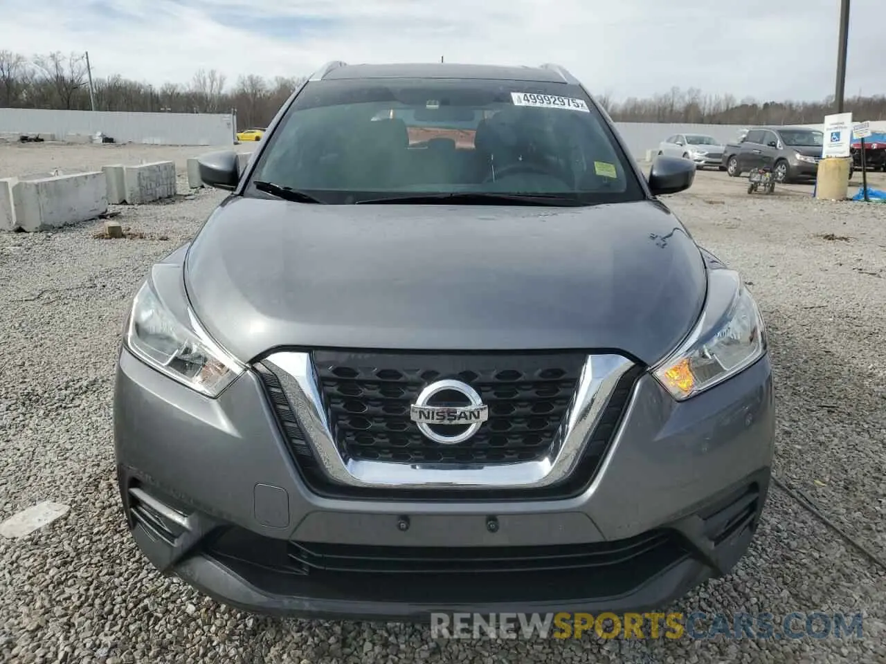 5 Photograph of a damaged car 3N1CP5CU7KL547165 NISSAN KICKS 2019