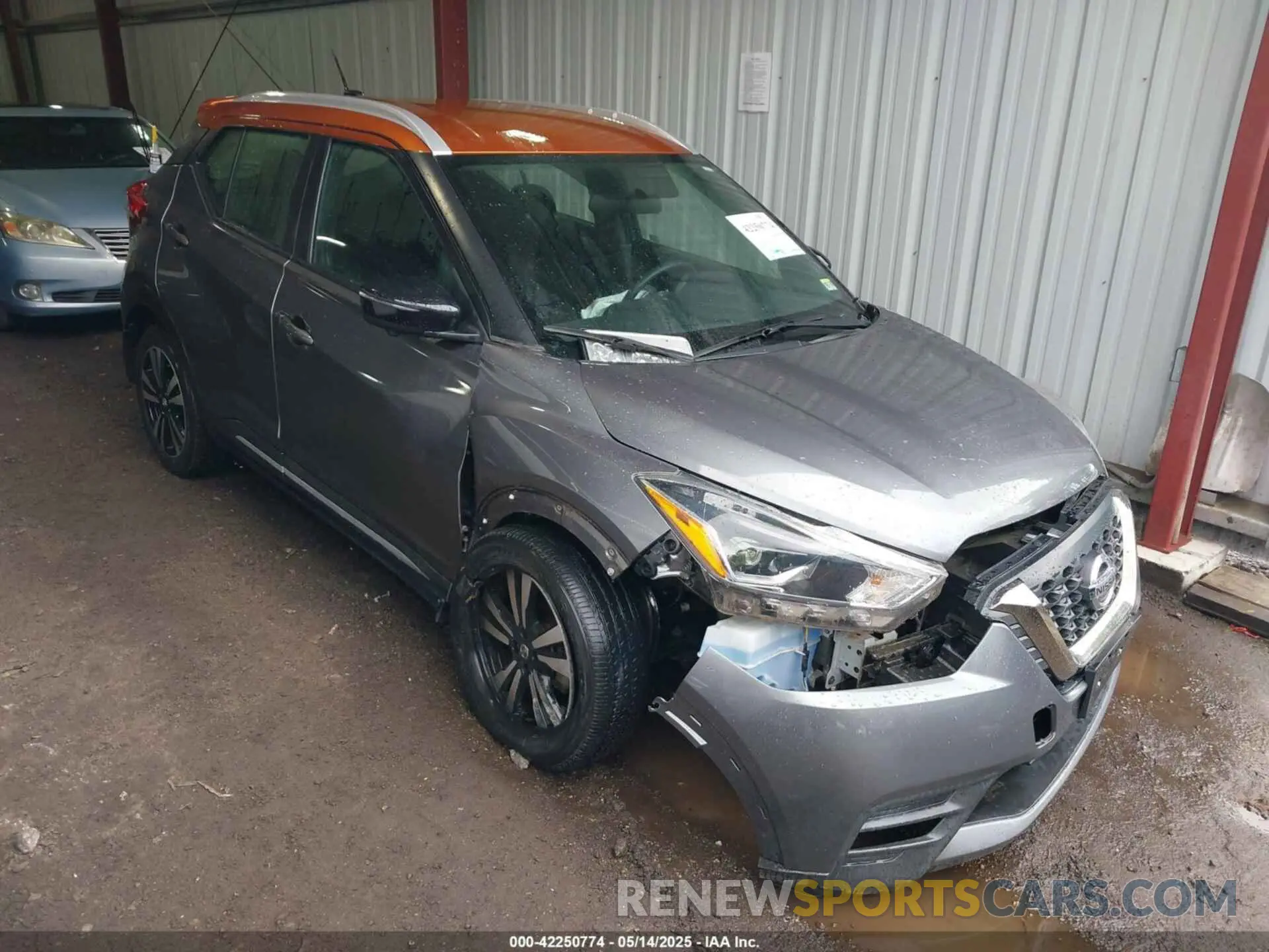 1 Photograph of a damaged car 3N1CP5CU7KL548543 NISSAN KICKS 2019