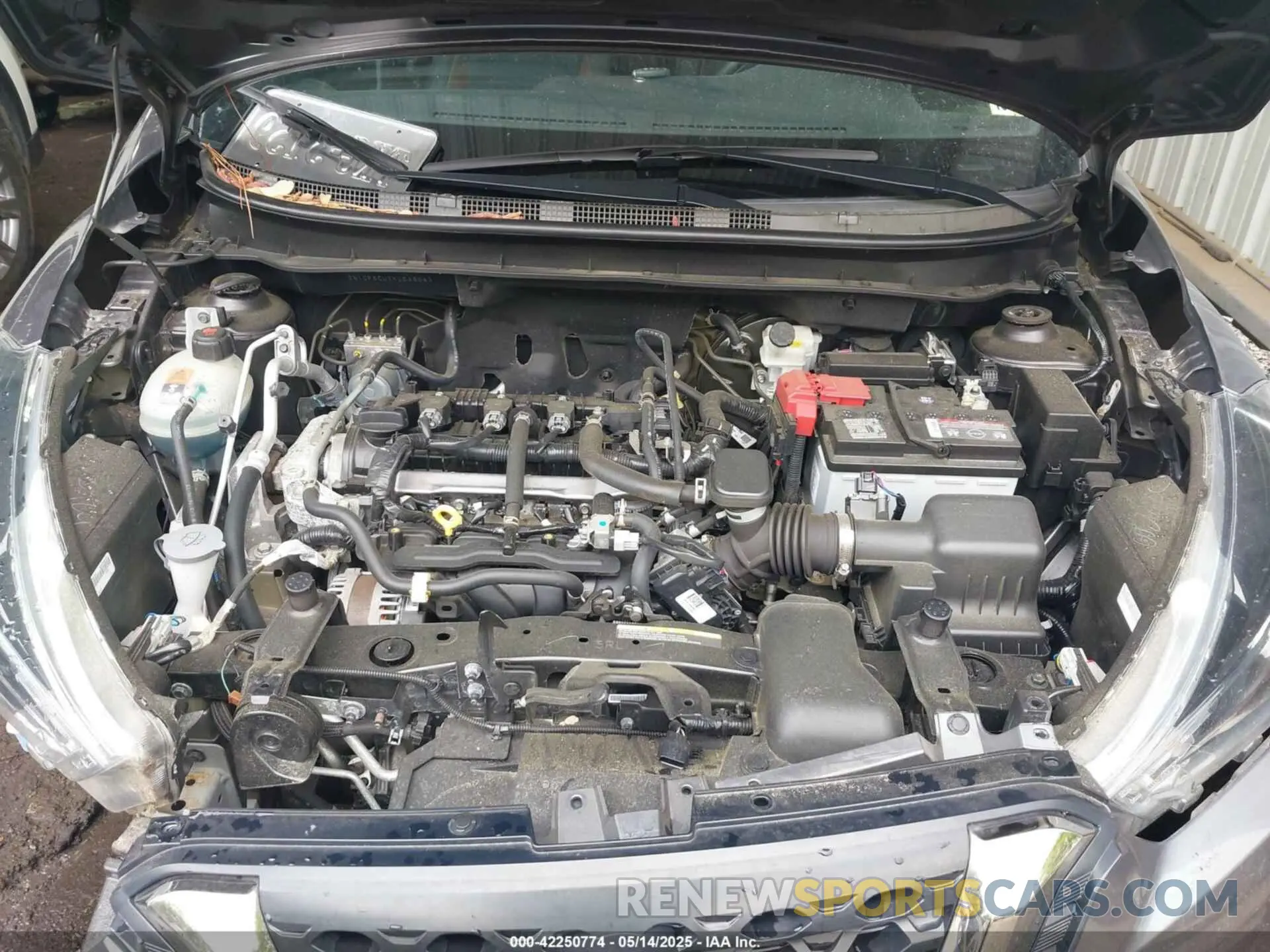 10 Photograph of a damaged car 3N1CP5CU7KL548543 NISSAN KICKS 2019