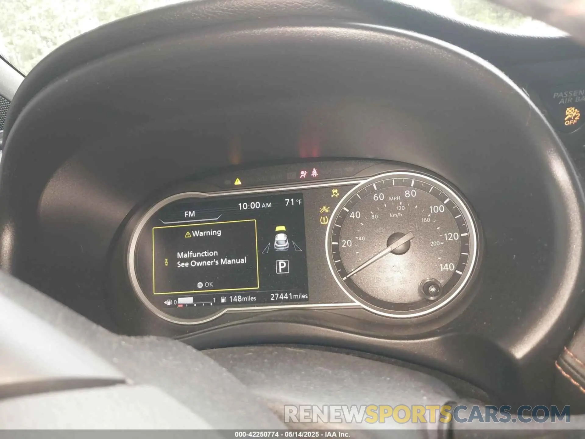 15 Photograph of a damaged car 3N1CP5CU7KL548543 NISSAN KICKS 2019
