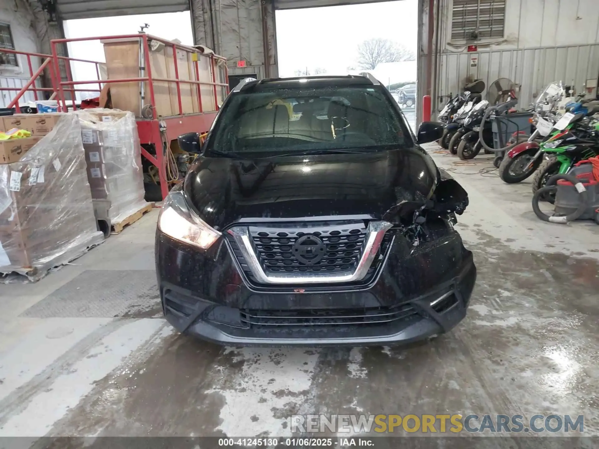 12 Photograph of a damaged car 3N1CP5CU7KL550163 NISSAN KICKS 2019
