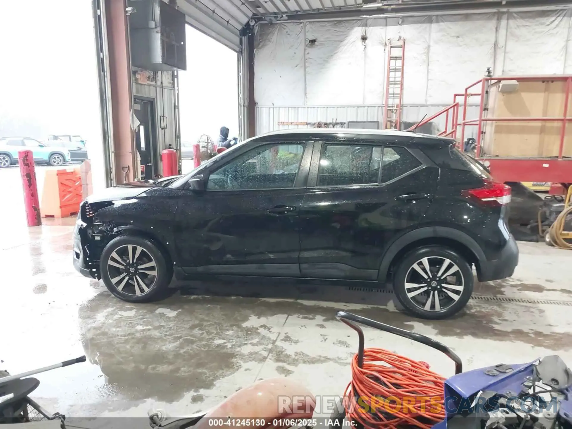 14 Photograph of a damaged car 3N1CP5CU7KL550163 NISSAN KICKS 2019
