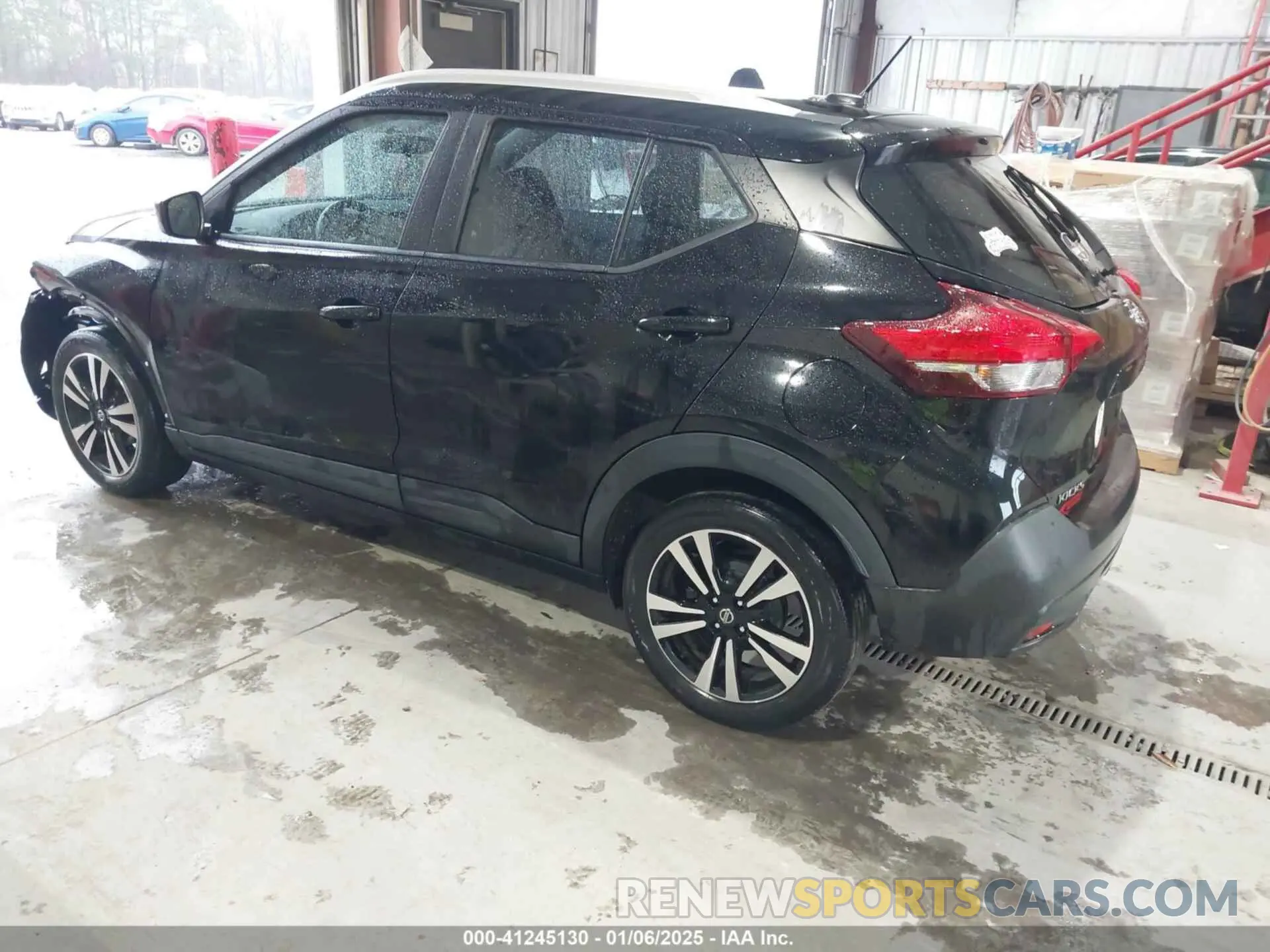 3 Photograph of a damaged car 3N1CP5CU7KL550163 NISSAN KICKS 2019