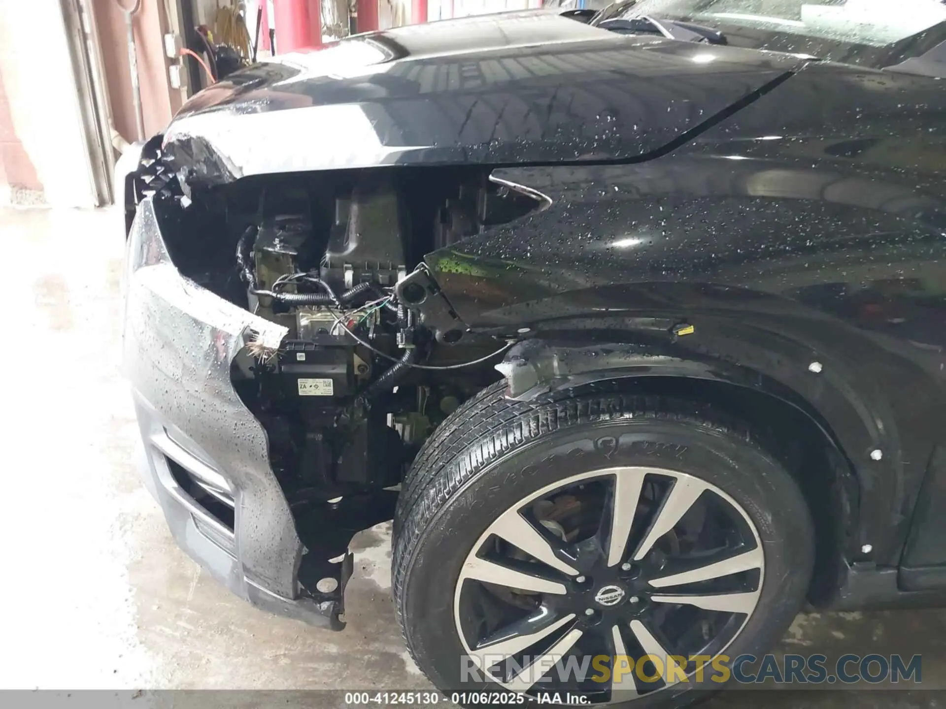 6 Photograph of a damaged car 3N1CP5CU7KL550163 NISSAN KICKS 2019